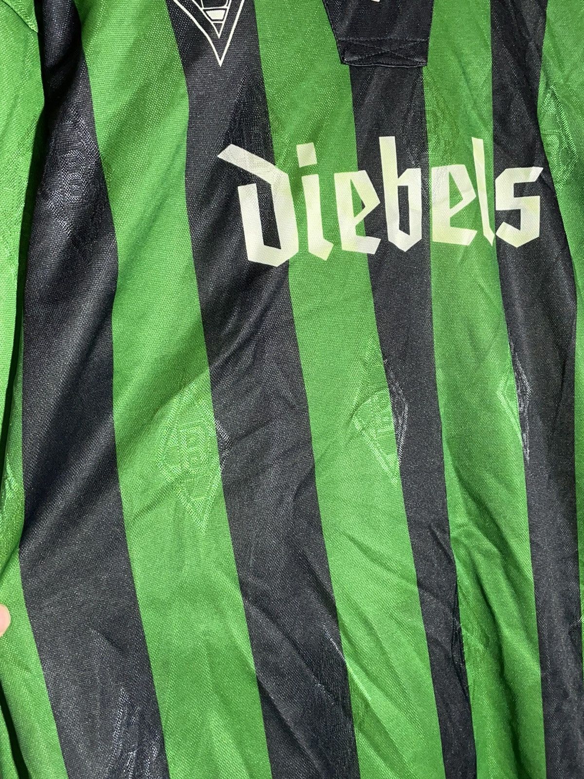 Reebok × Vintage Borussia Monchengladbach Reebok 1995/97 Away Vintage Jersey Size US XL / EU 56 / 4 - 4 Thumbnail