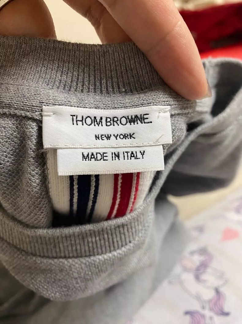 Thom Browne Thom browne Gray short sleeves 2504-Nextarrow Size US XS / EU 42 / 0 - 4 Thumbnail