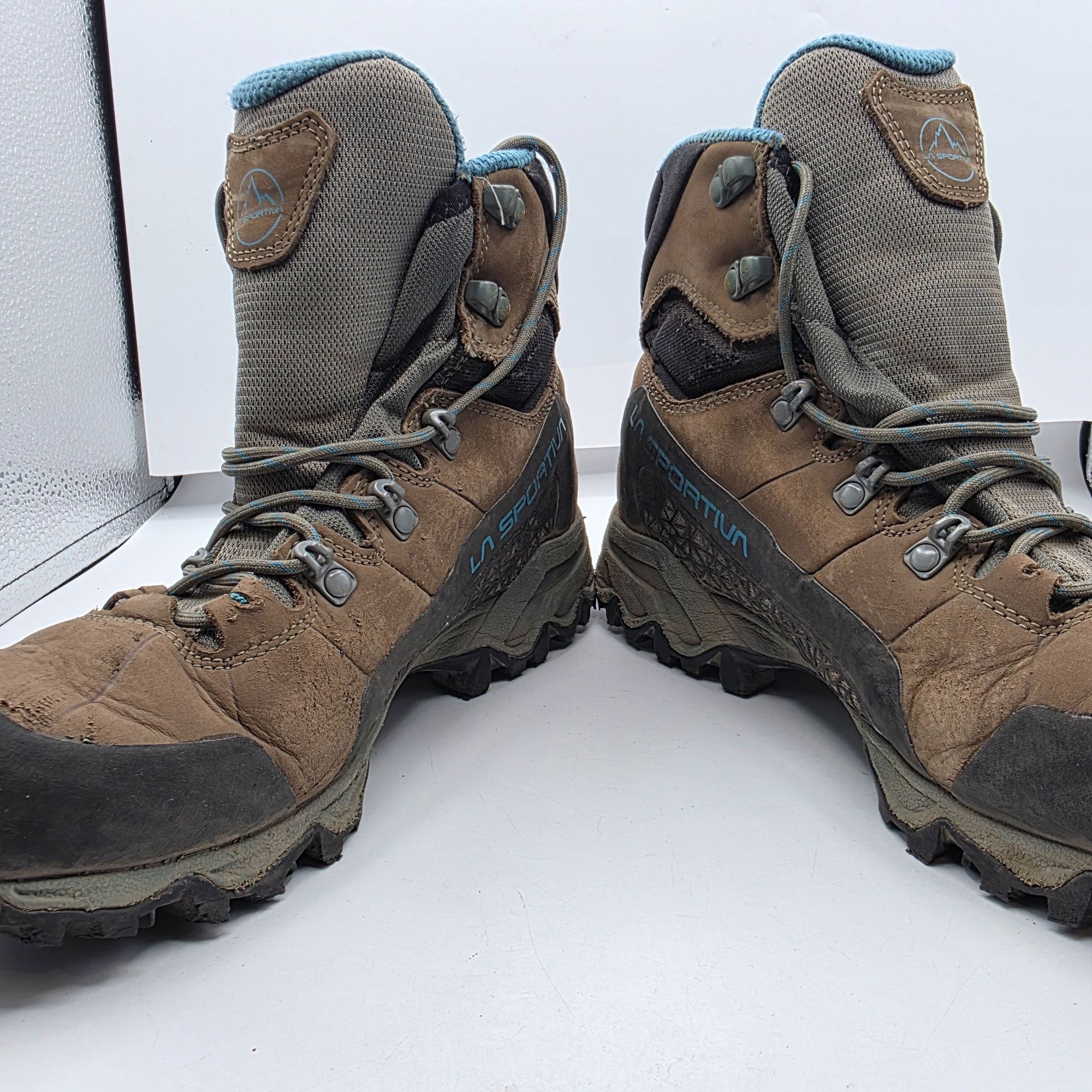 La Sportiva La Sportiva Nucleo High II GTX Womens 8.5 Brown Hking Boots Size US 8.5 / IT 38.5 - 3 Thumbnail