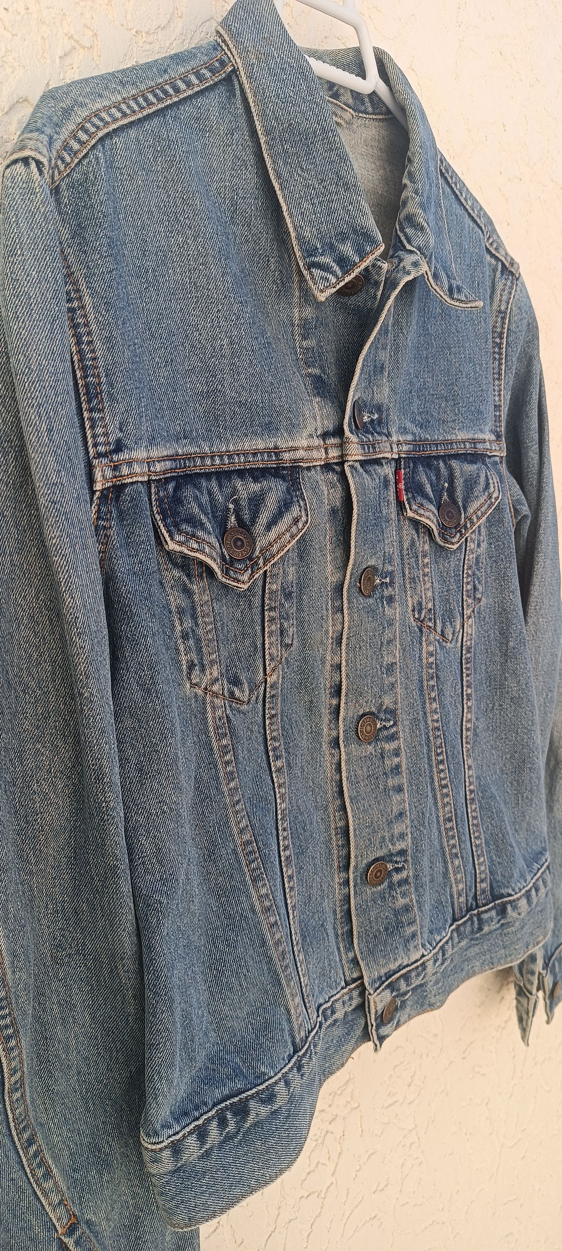 Levi's Levi’s 70590 Denim Jacket Women’s M Rare 2000s y2k Style Size US M / EU 48-50 / 2 - 4 Thumbnail