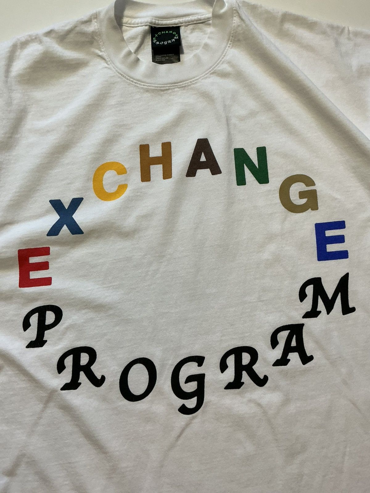 Dover Street Market Exchange Program Dover Street Market Graphic USA Made TShirt Size US XL / EU 56 / 4 - 5 Thumbnail