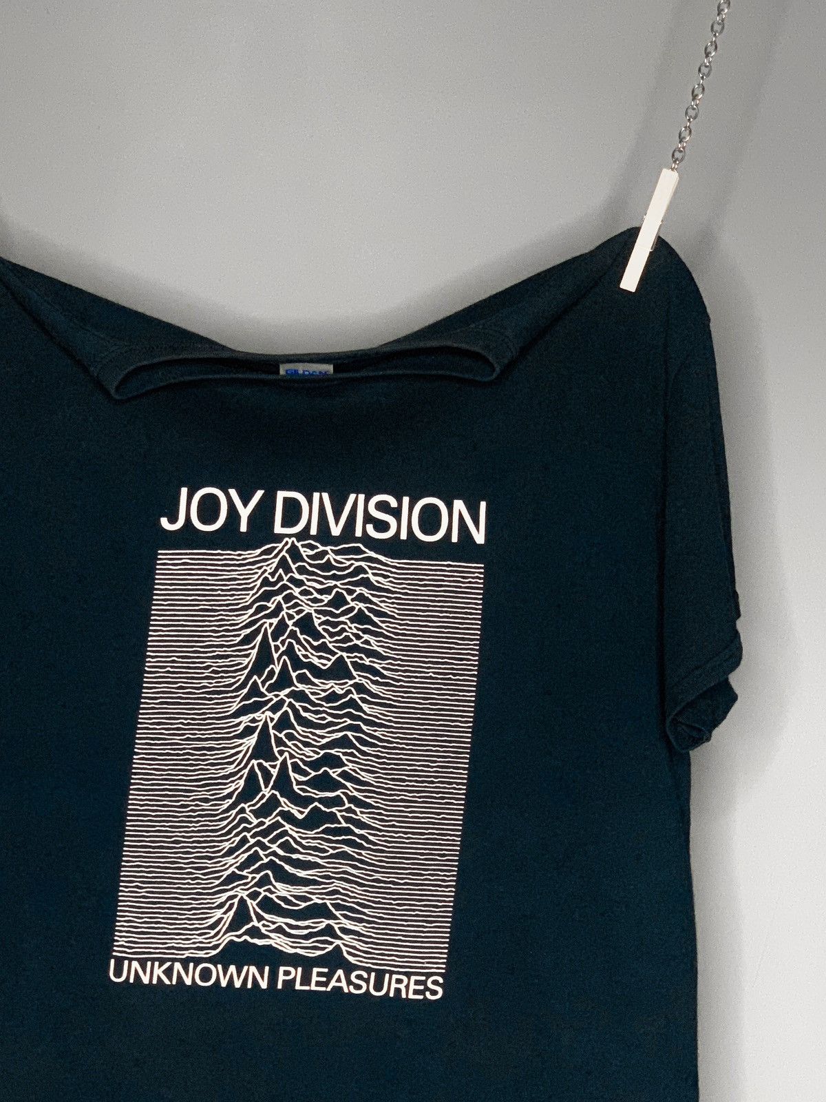 Band Tees × Other UK × Vintage Joy Division - Unknown Pleasure Size US L / EU 52-54 / 3 - 2 Thumbnail