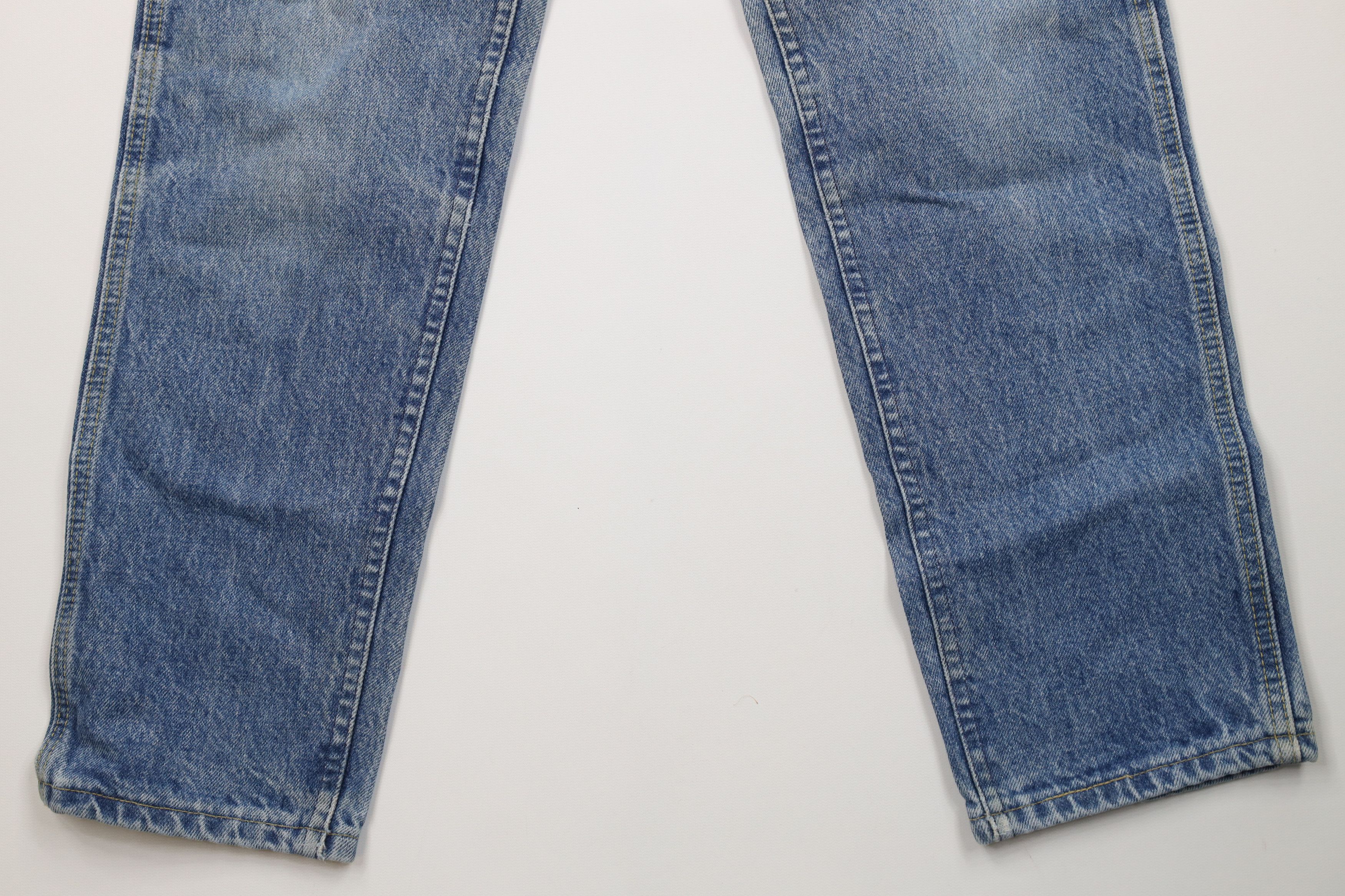 Lee Vintage 80s 90s Lee Straight Leg Denim Jeans Blue USA Size US 30 / EU 46 - 4 Thumbnail