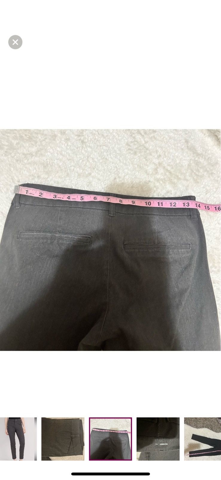 Old Navy Old navy high waisted pixie skinny ankle pants size 4 Size 27" / US 4 / IT 40 - 4 Thumbnail