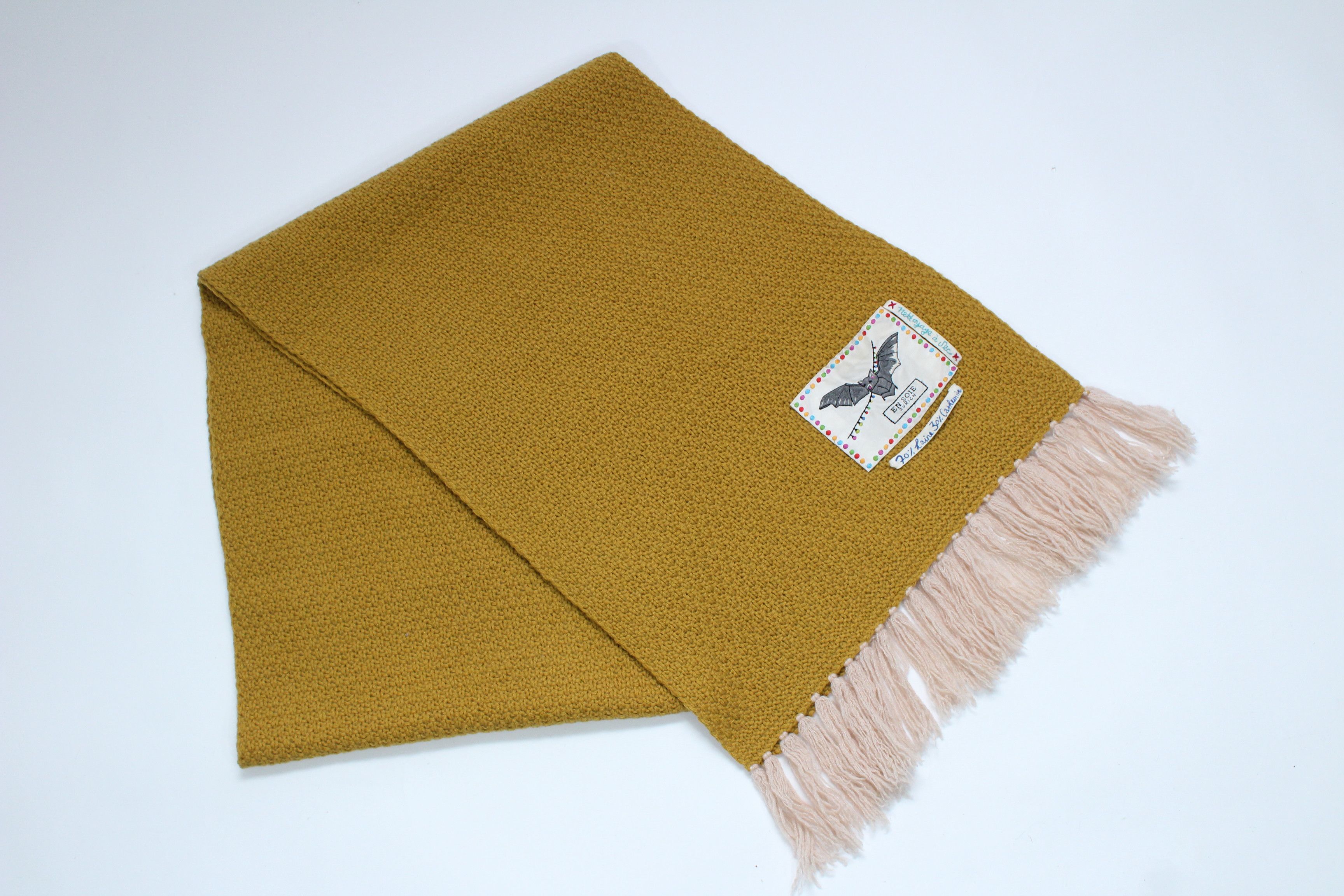 Other En Soie Zurich Scarf Cashmere Wool Vintage Rare Hype Size ONE SIZE - 9 Thumbnail