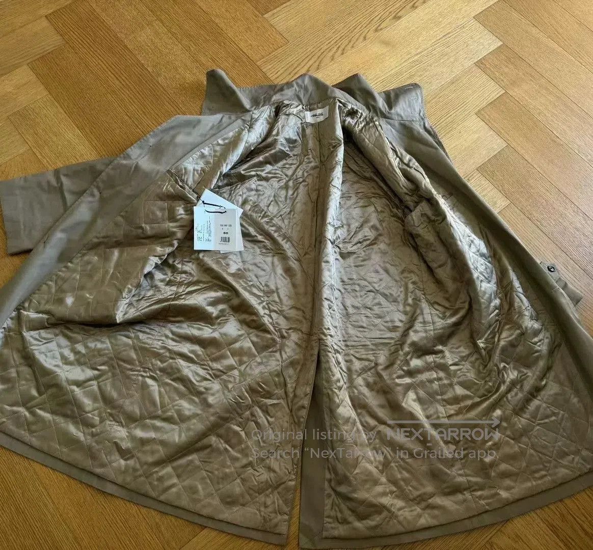 Celine Celine New Brown Rivet Cotton Trench. Size US M / EU 48-50 / 2 - 3 Thumbnail