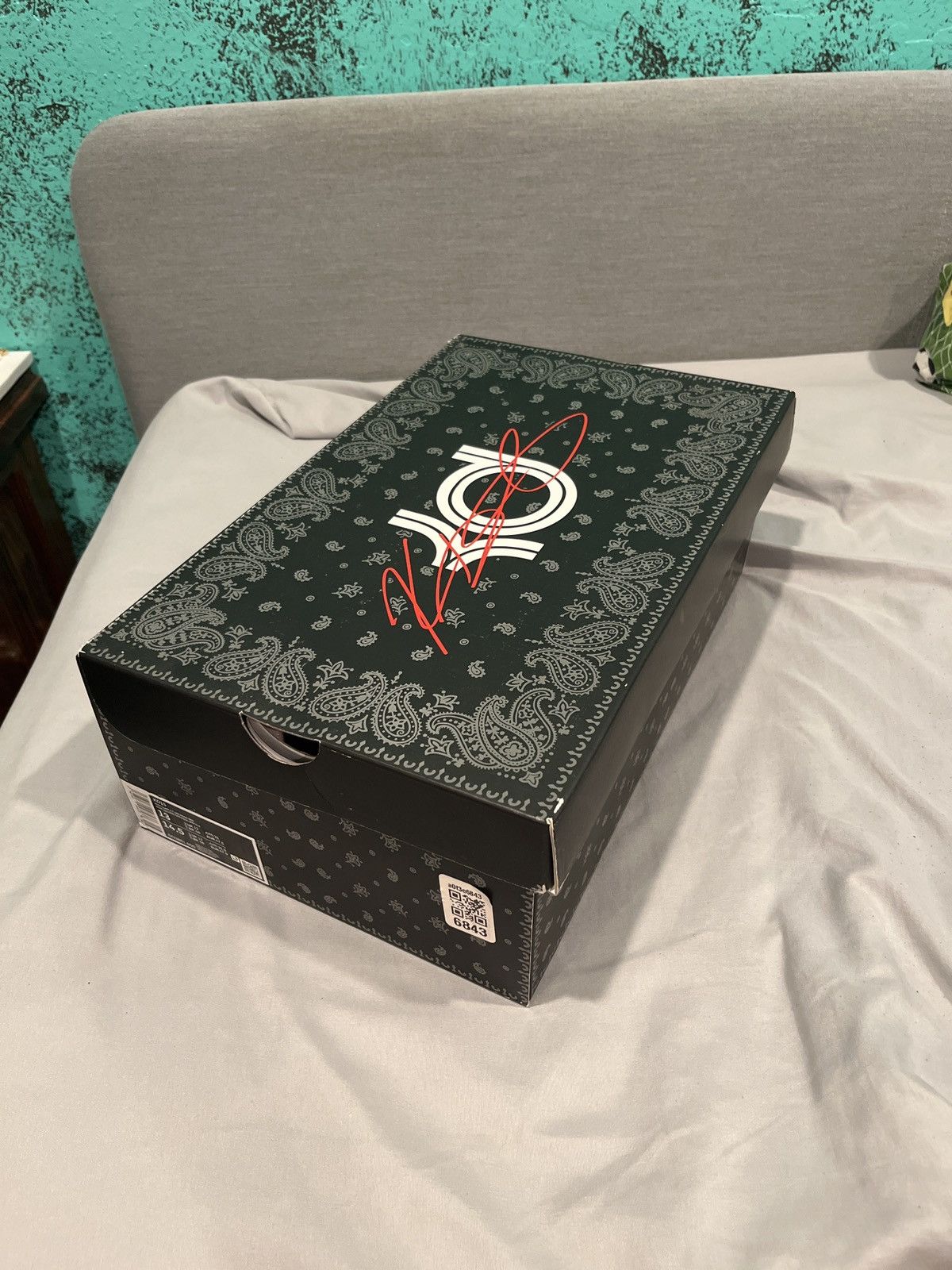 Nike KD 15 Aunt Pearl Size US 13 / EU 46 - 9 Thumbnail