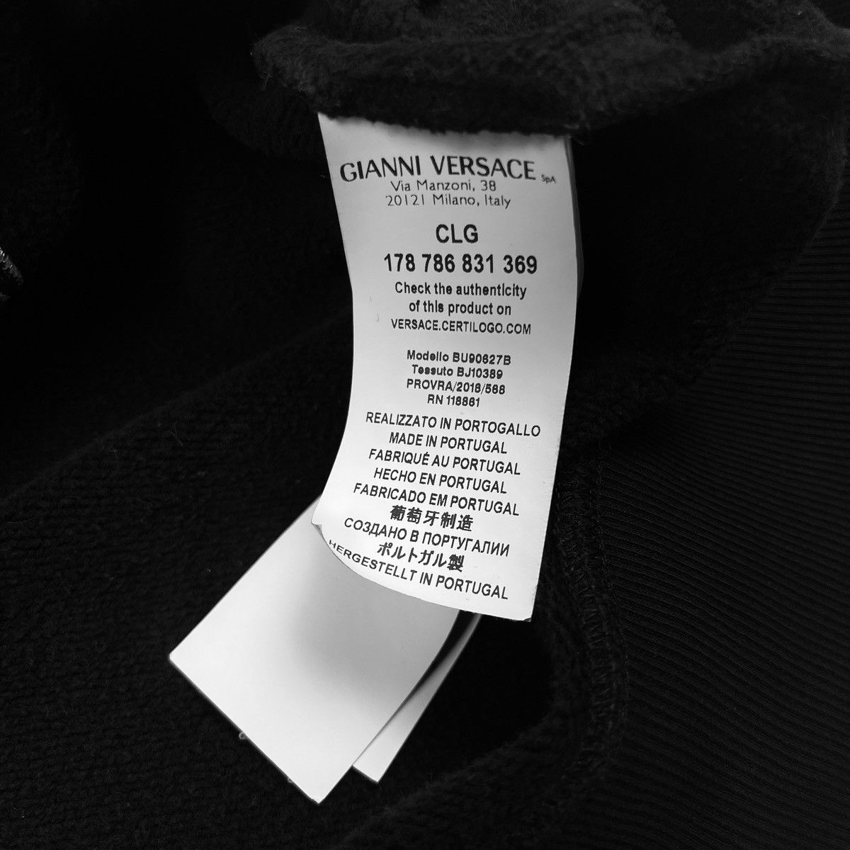 Versace Versus Versace Milano Safety Pink Graphic Sweatshirt Size US S / EU 44-46 / 1 - 6 Thumbnail
