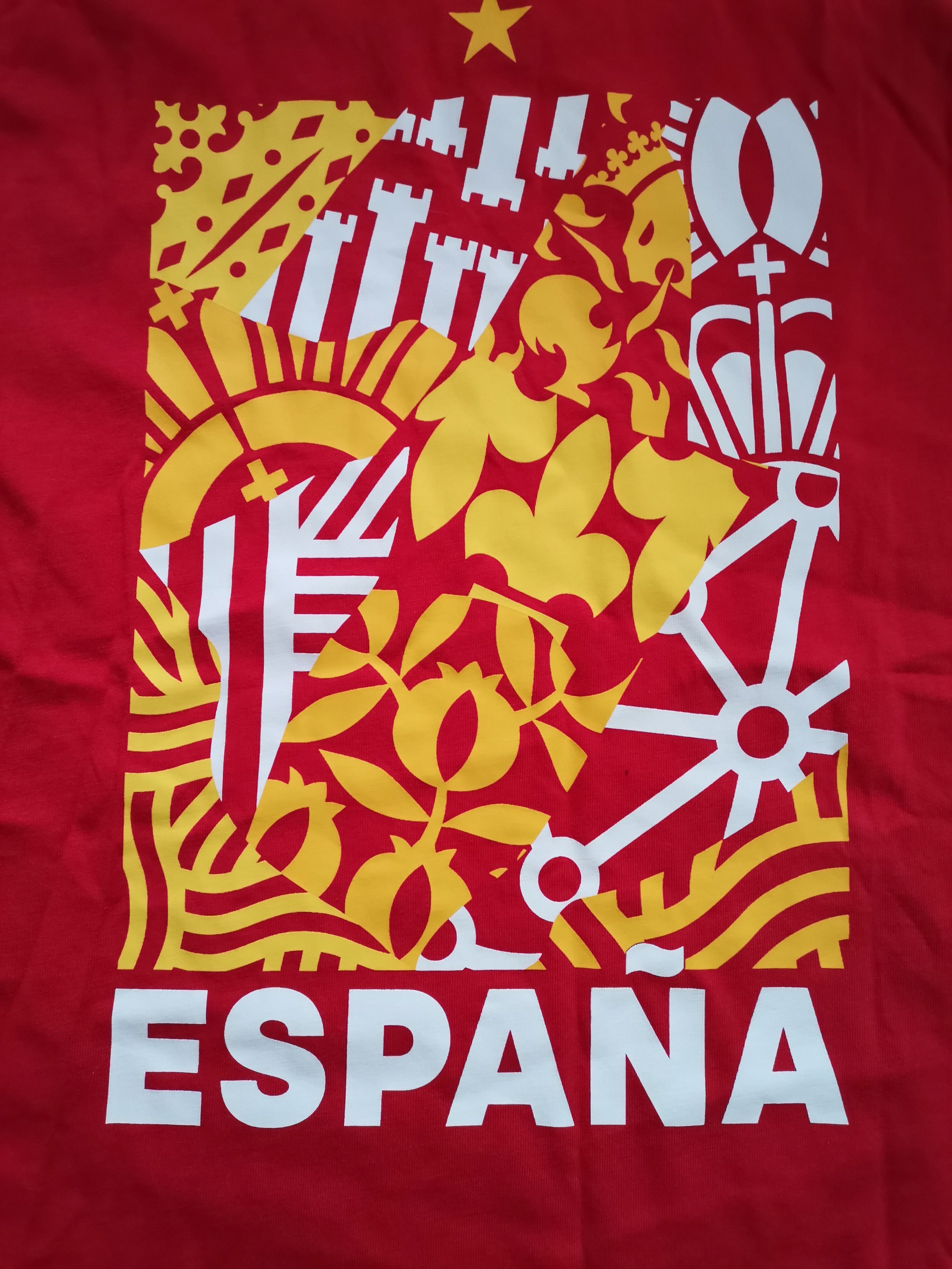 Adidas Adidas Spain T-Shirt Size US S / EU 44-46 / 1 - 5 Thumbnail