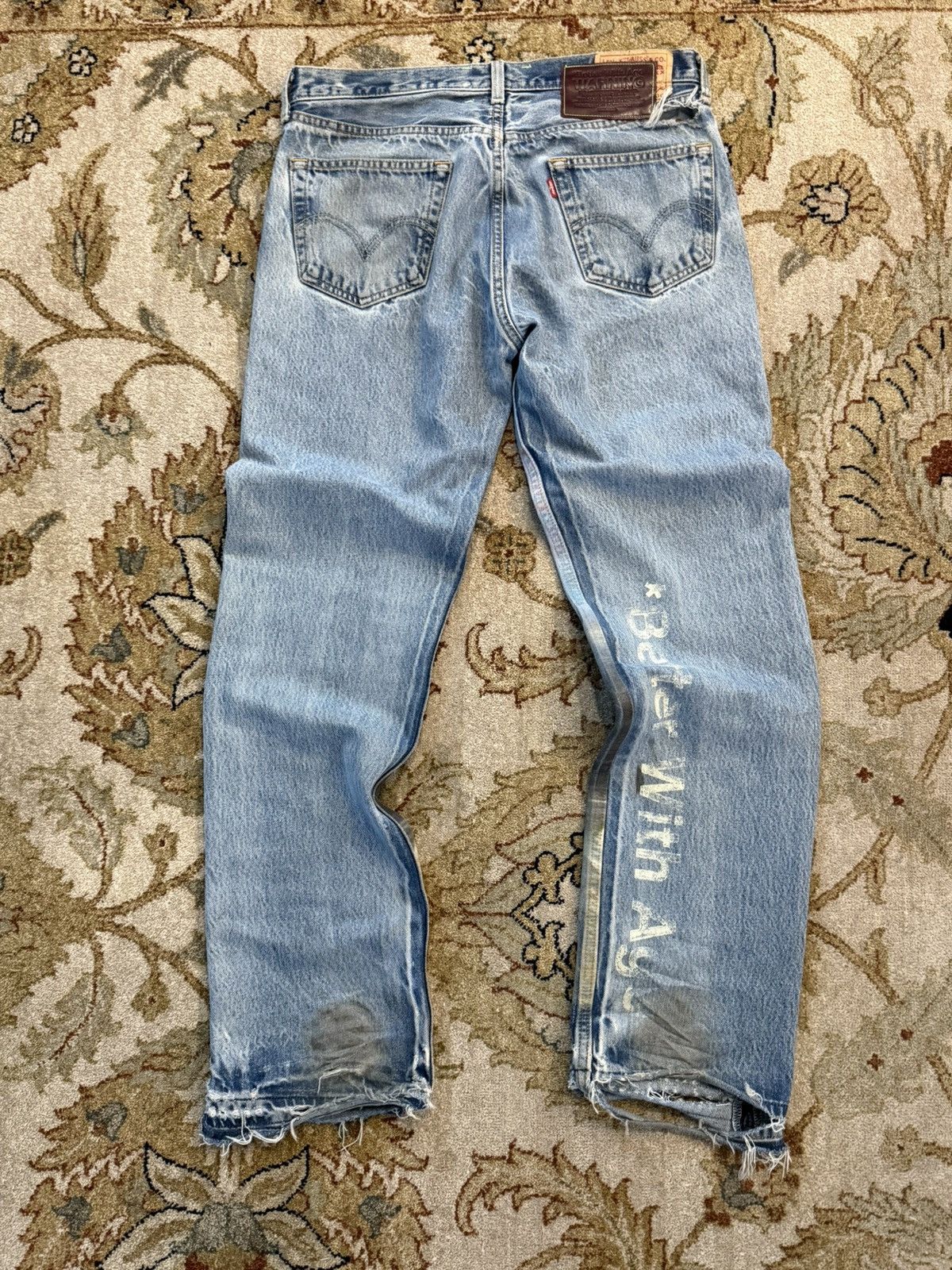 Better With Age Better With Age Ballet Denim Size US 33 - 5 Thumbnail