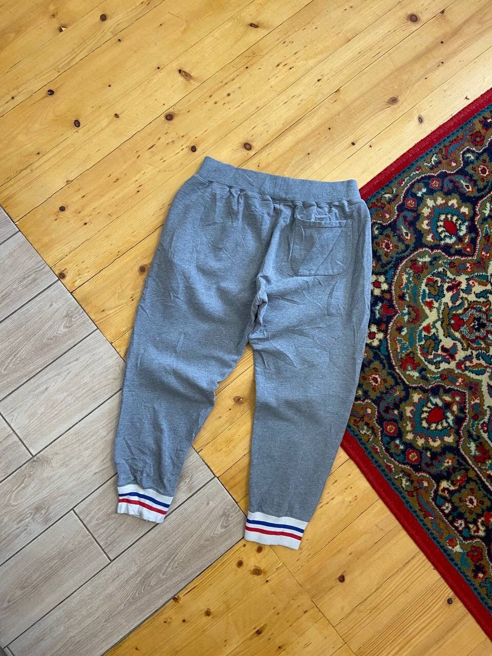 Stussy × Vintage Stussy Sport Grey Sweatpants Size US 30 / EU 46 - 2 Thumbnail