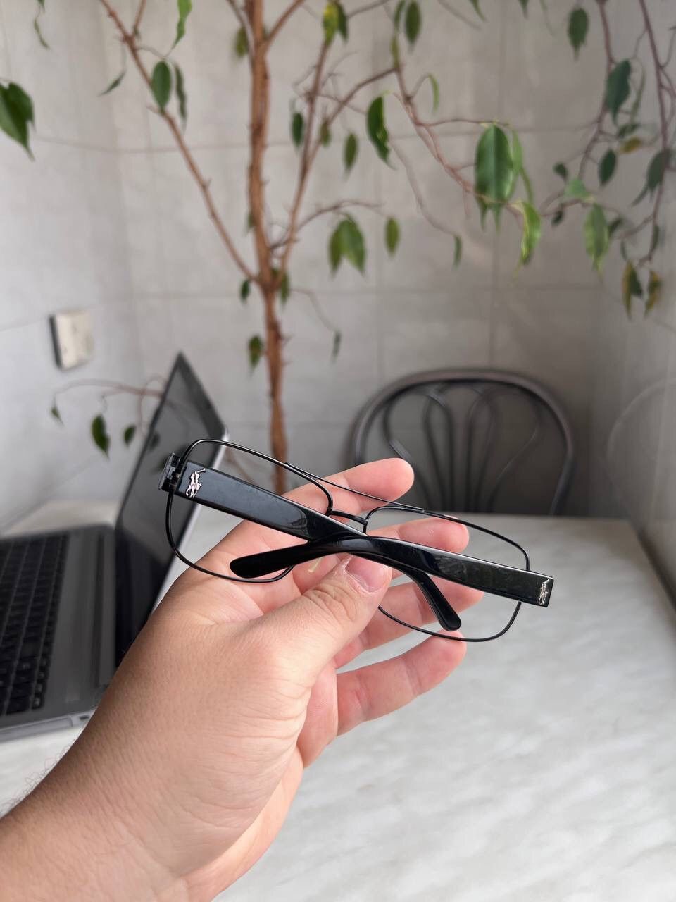 Polo Ralph Lauren × Ralph Lauren Vintage Ralph Lauren '00s Eyeglasses Sunglasses Frame Logo Size ONE SIZE - 7 Thumbnail