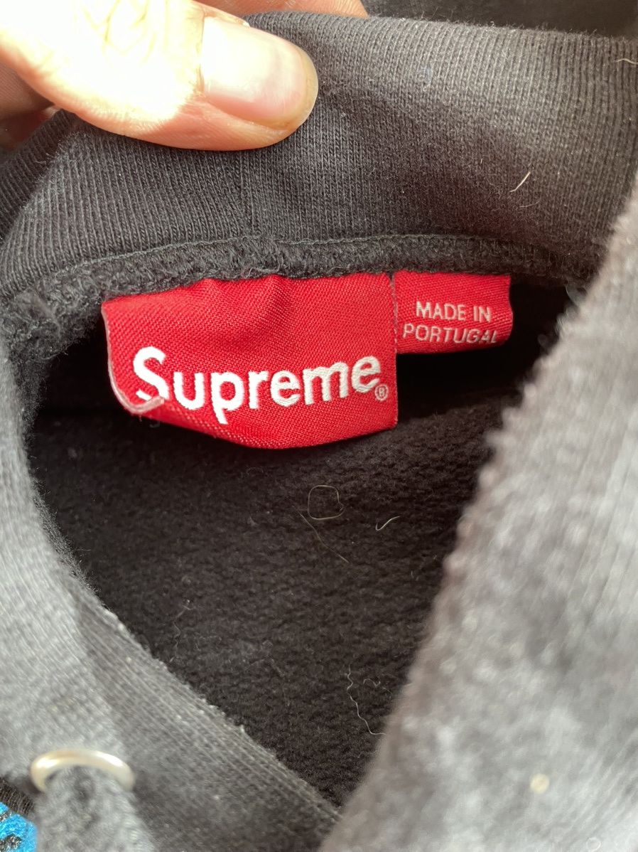 Supreme Supreme Chainstitch Hoodie Size US XL / EU 56 / 4 - 8 Thumbnail