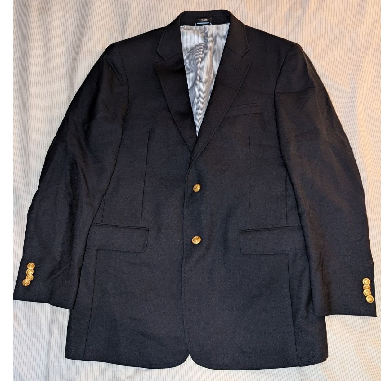 Tommy Hilfiger Tommy Hilfiger 2 Button Blazer Sportscoat Navy Size 44 Reg Size 44R - 1 Thumbnail