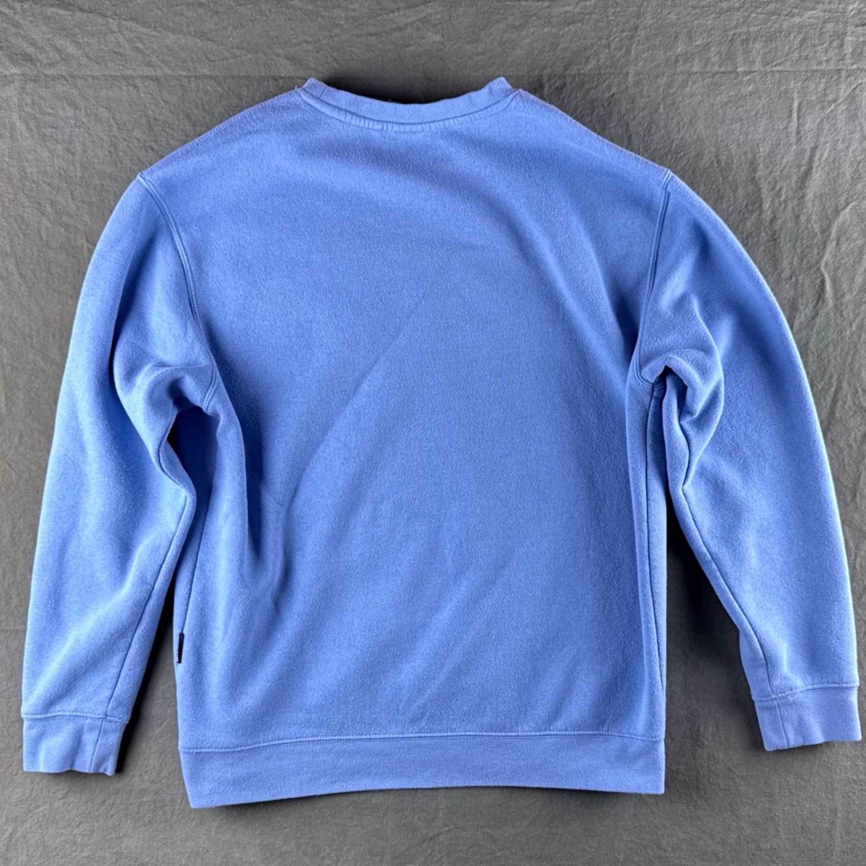 Quiksilver Quiksilver Sweatshirt Mens M Blue Y2K Surf Skate Minimal Logo Crewneck Size US M / EU 48-50 / 2 - 5 Thumbnail