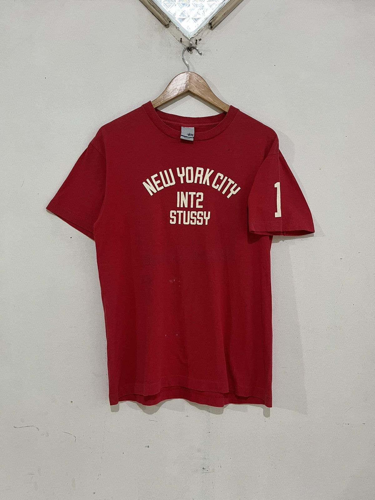Stussy × Vintage VINTAGE STUSSY NEWYORK CITY INT2 Size US M / EU 48-50 / 2 - 1 Thumbnail