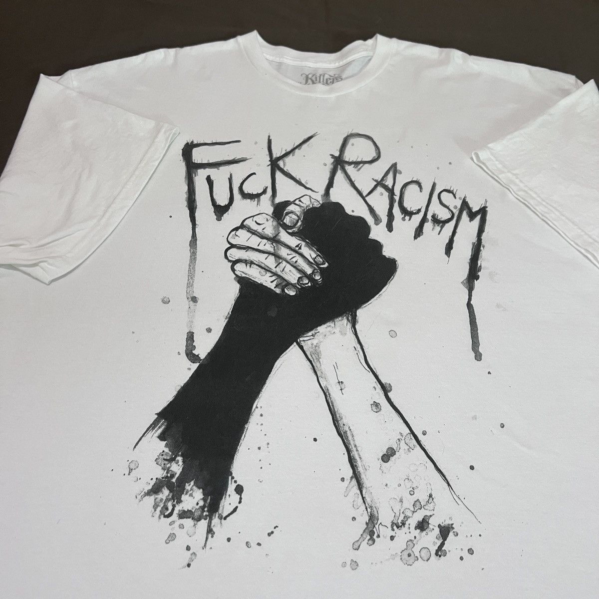 Seditionaries Fuck Racism killers & kings Tee 2XL Punk Oversized Size US XXL / EU 58 / 5 - 1 Thumbnail