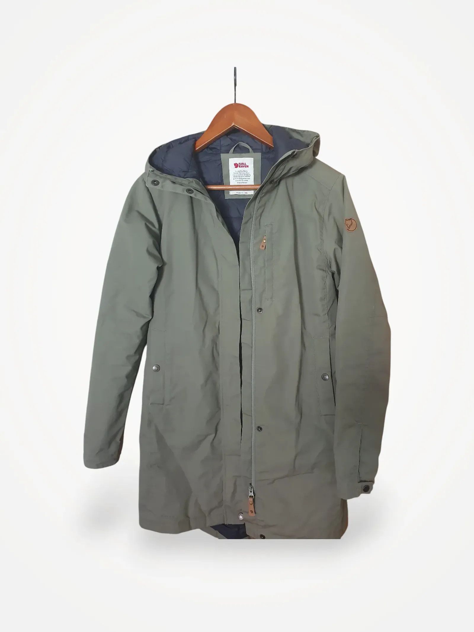 Fjallraven Fjällräven Kiruna padded parka Jacket Size XS / US 0-2 / IT 36-38 - 1 Thumbnail