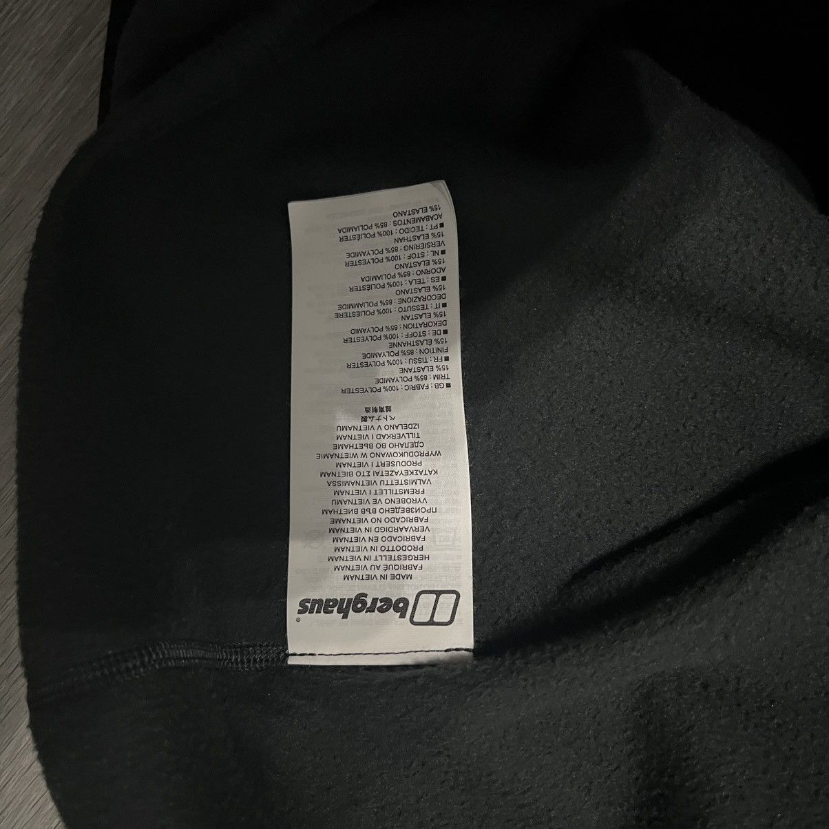 Berghaus Berghaus Tathwell Hooded Fleece Jacket Size US XXL / EU 58 / 5 - 4 Thumbnail