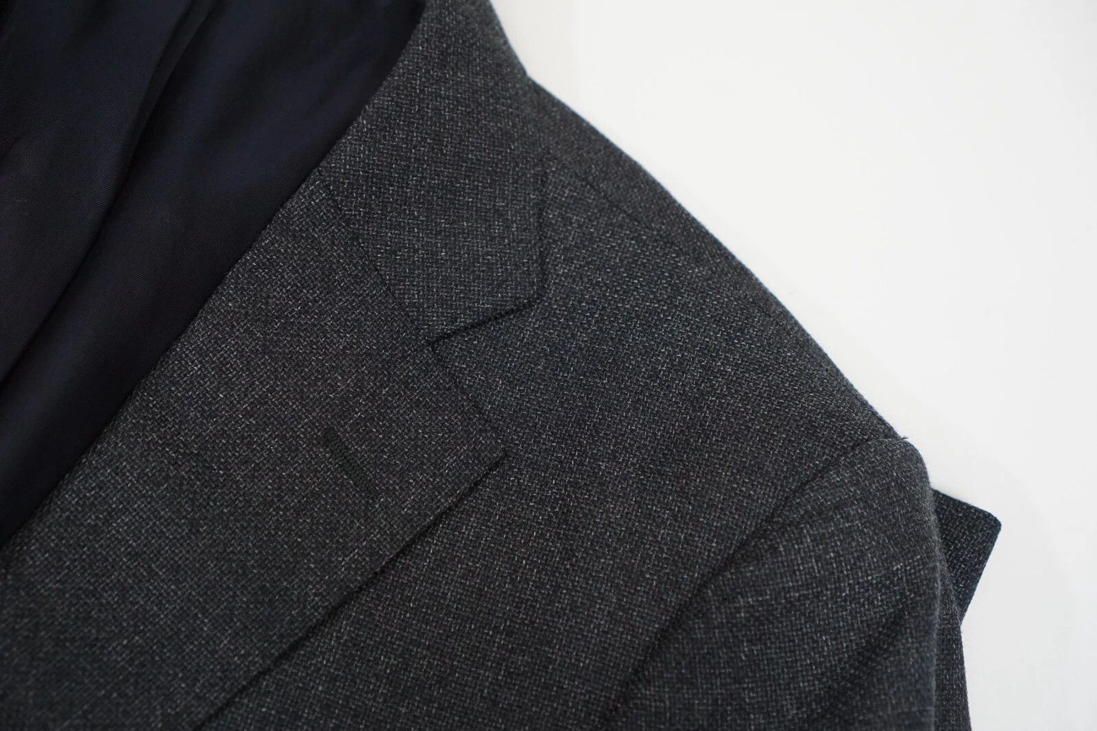 Suitsupply Men Suitsupply Blazer Napoli Single Breasted Reda Grey US38 Size 38R - 4 Thumbnail