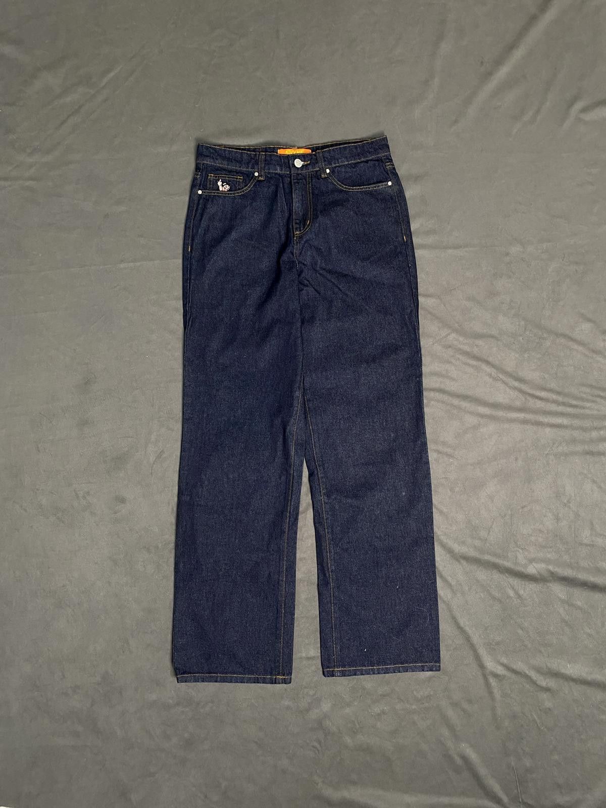 Japanese Brand Rare Astro Boy Graphic Design Denim Jeans 32 - Dark Wash Size US 34 / EU 50 - 4 Thumbnail