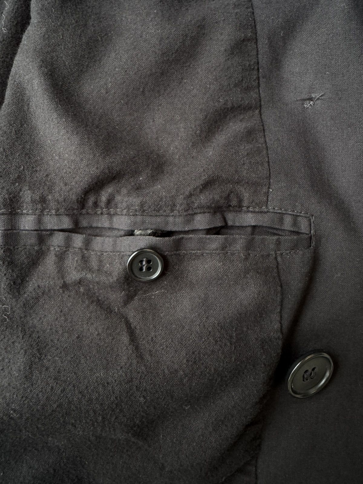 Helmut Lang Helmut Lang SS99 Cotton Peacoat Size US L / EU 52-54 / 3 - 10 Thumbnail