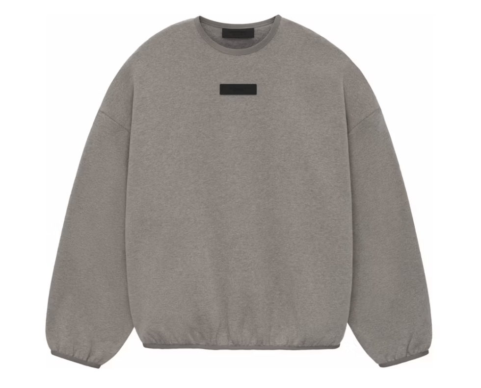 Essentials Fear of God Essentials Crewneck Heather Grey S Size US S / EU 44-46 / 1 - 1 Thumbnail