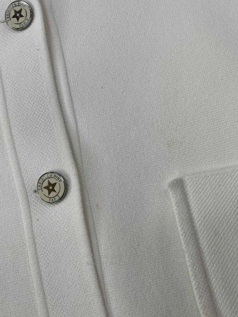 Dior Dior White coat Size XS / US 0-2 / IT 36-38 - 4 Thumbnail