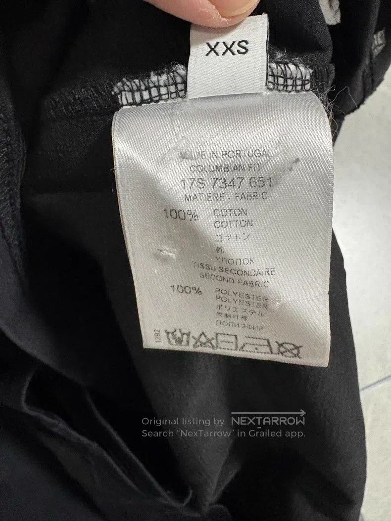 Givenchy Givenchy Black Hole Short Sleeve T-Shirt Size US XXS / EU 40 - 4 Thumbnail