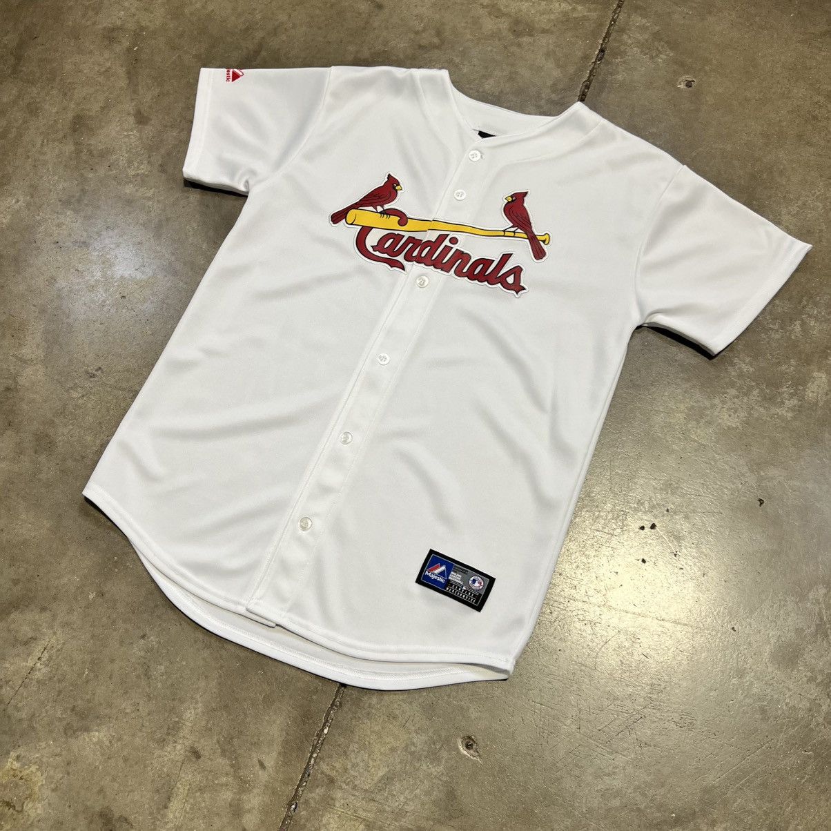 MLB Vintage St Louis Cardinals Allen Craig Baseball Jersey MLB Size US S / EU 44-46 / 1 - 3 Thumbnail