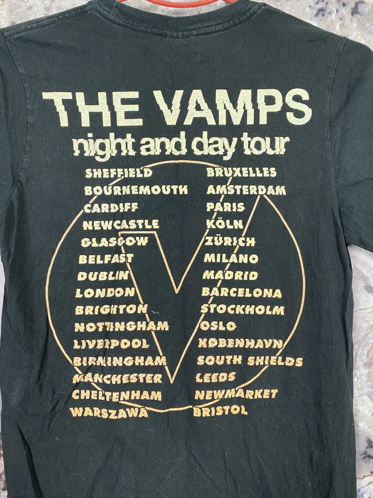 Band Tees Men’s The Vamps T-Shirt Rock Band Vintage Size Small Size US S / EU 44-46 / 1 - 9 Thumbnail