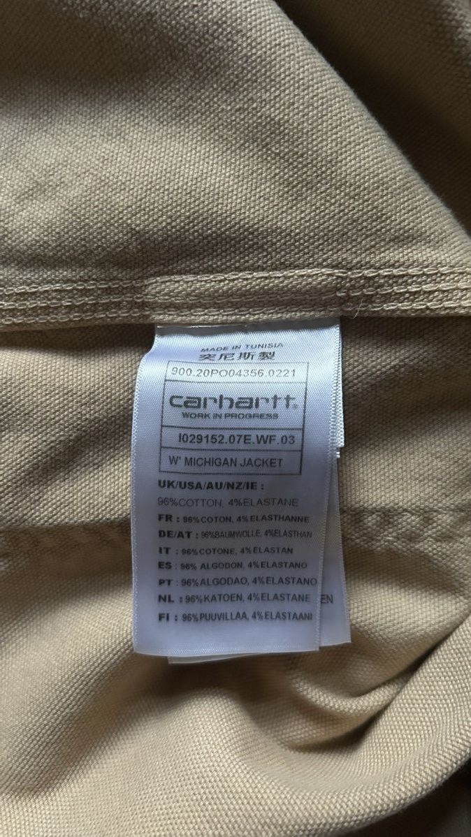 Carhartt Wip Carhatt Jacket Michigan Size S / US 4 / IT 40 - 4 Thumbnail