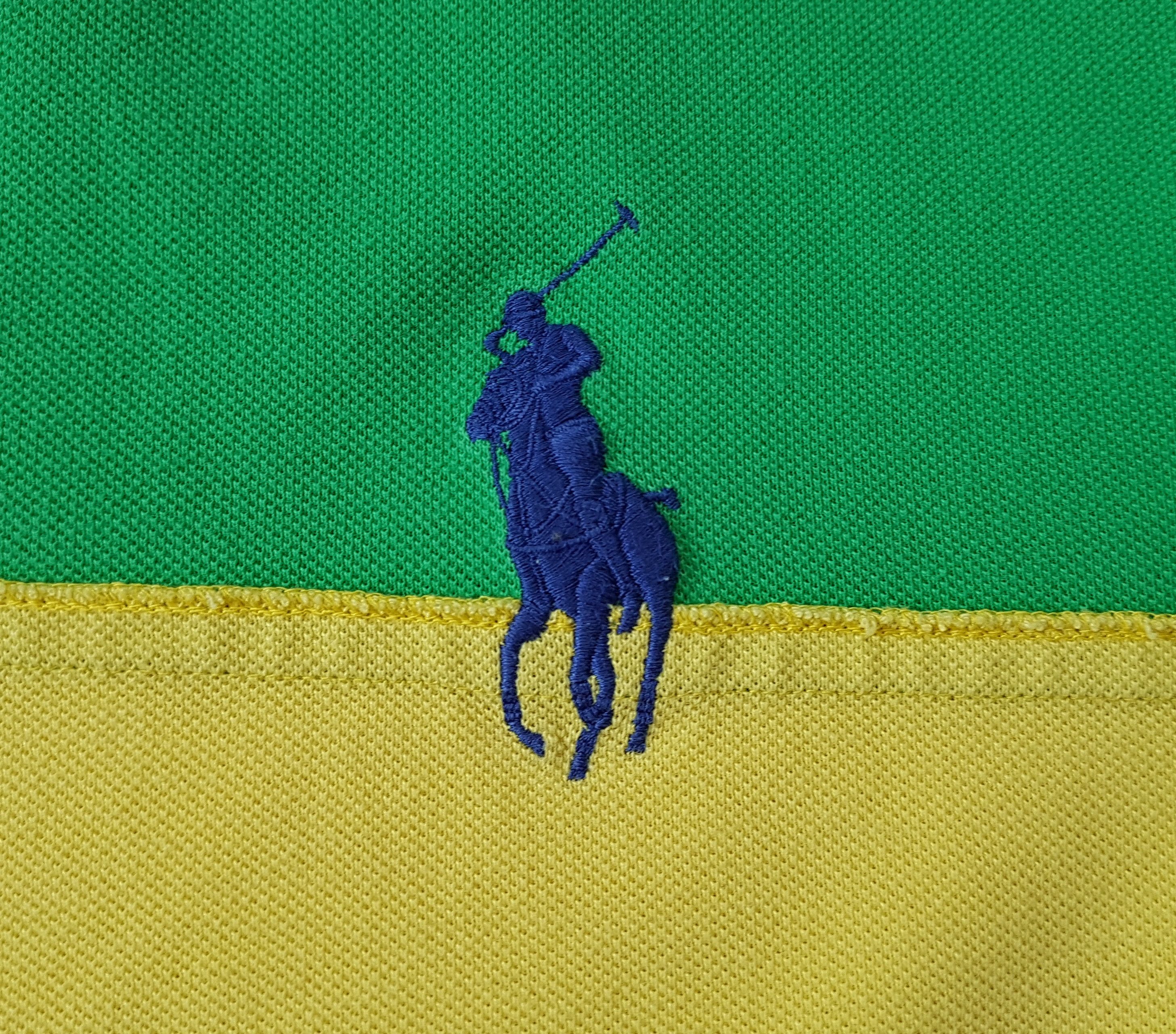 Polo Ralph Lauren Vintage Y2K Polo Ralph Lauren #3 Distressed Shirt Big Pony Size US L / EU 52-54 / 3 - 3 Thumbnail