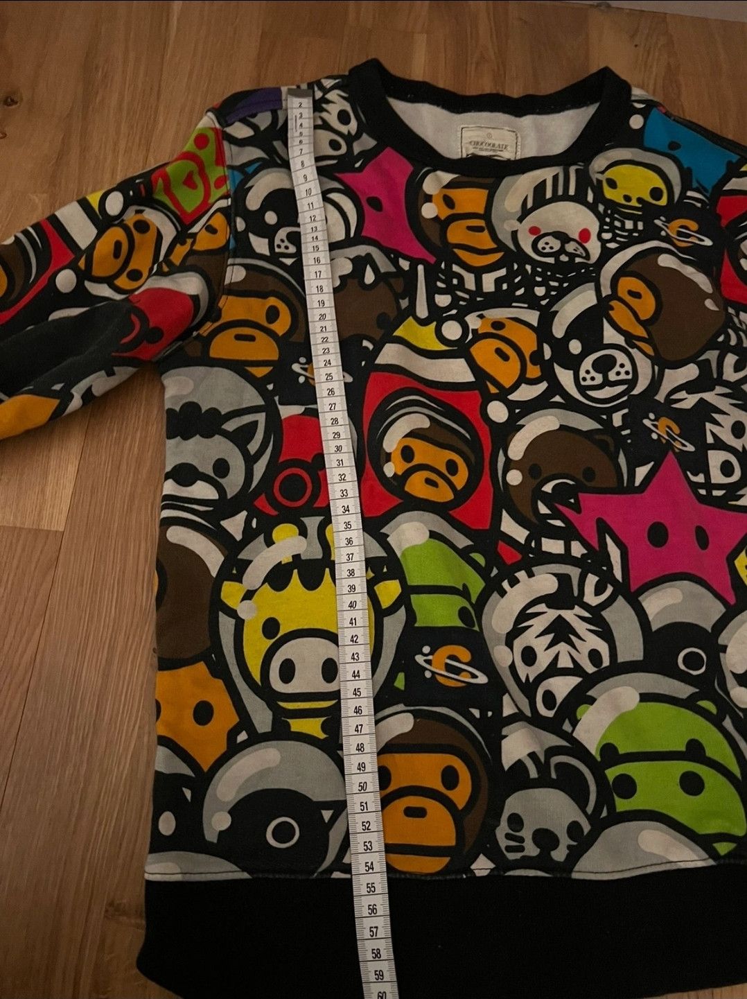 Bape × Chocolate Baby milo sweatshirt Size US M / EU 48-50 / 2 - 5 Thumbnail