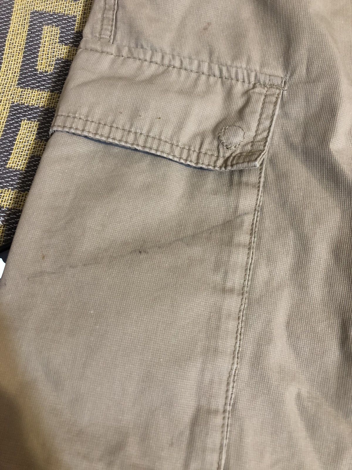 Nike × Vintage Nike Vintage Cargo Shorts Size US 32 / EU 48 - 16 Thumbnail
