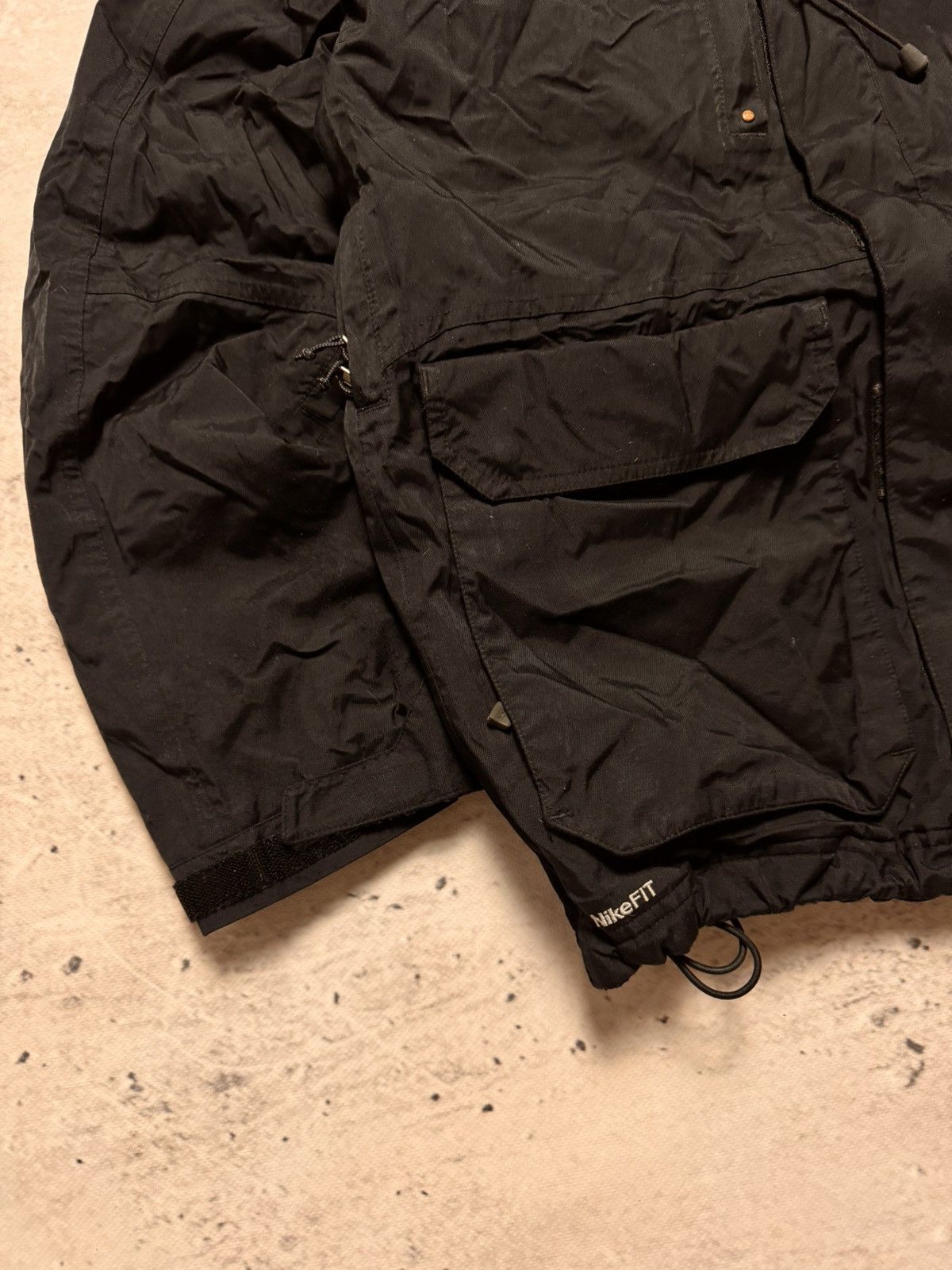 Nike × Nike ACG NIKE ACG VINTAGE BASIC LOGO NYLON GORPCORE LIGHT JACKET Size US S / EU 44-46 / 1 - 2 Thumbnail