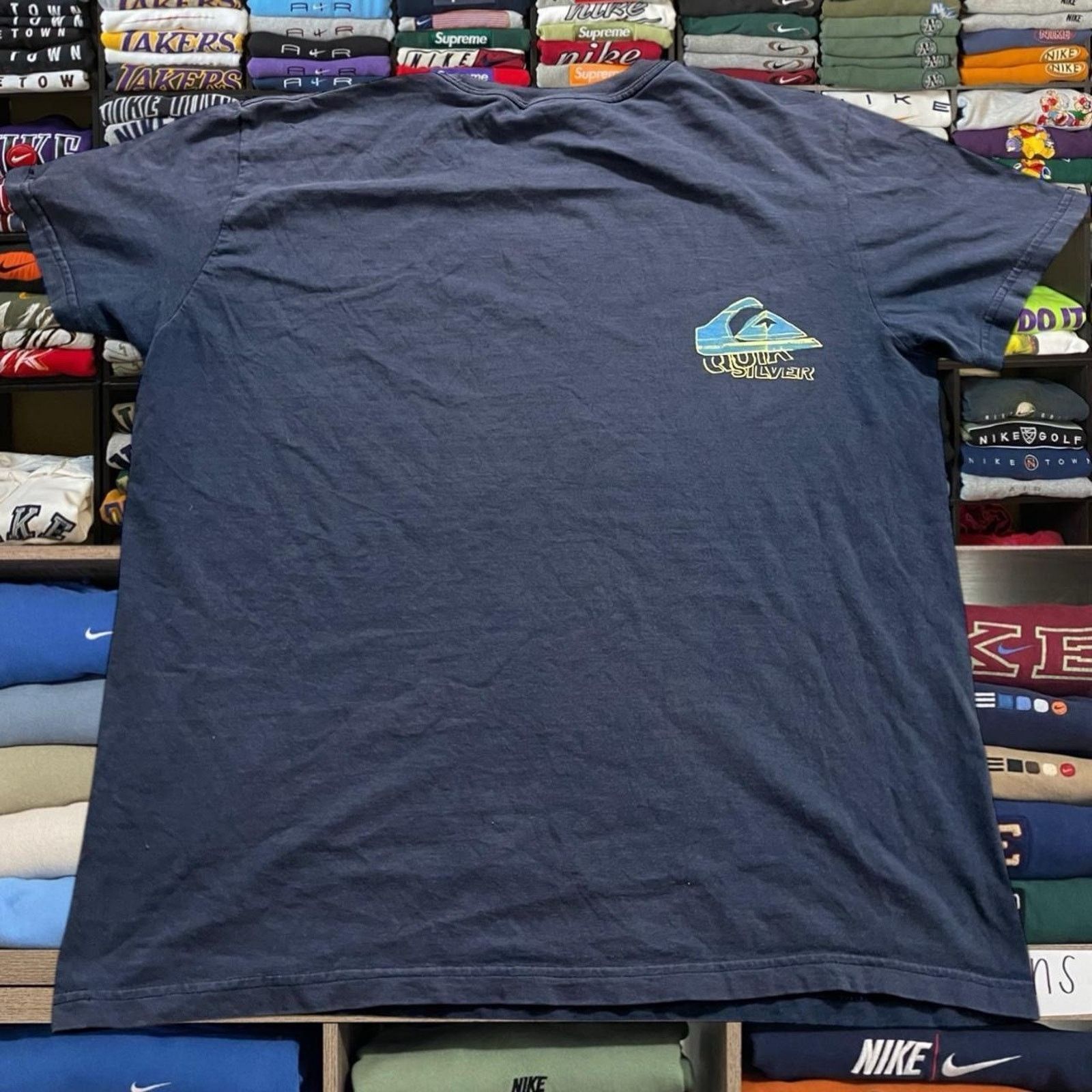 Quiksilver Vintage Y2K quiksilver Surf Sweater/Shirt Size US M / EU 48-50 / 2 - 3 Thumbnail