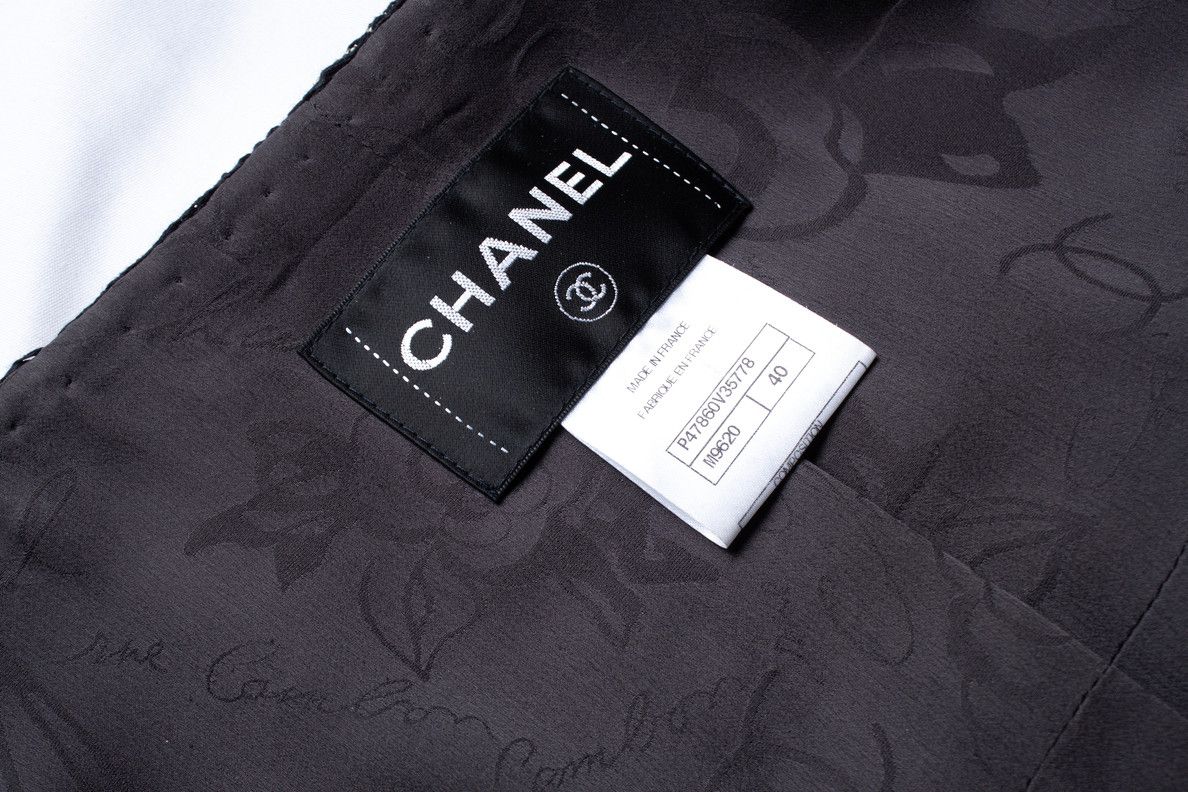 Chanel Chanel, Metallic tweed jacket Size M / US 6-8 / IT 42-44 - 8 Thumbnail