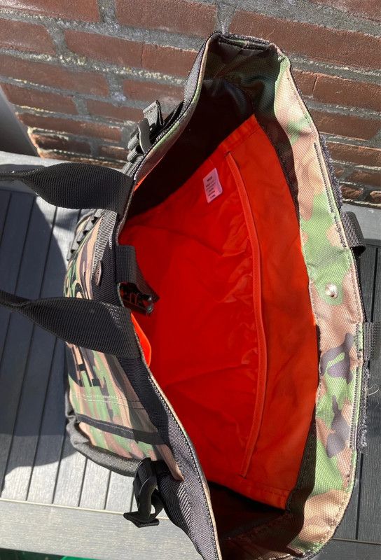 The North Face TNF camouflage tote bag shopper Japan base camp Size ONE SIZE - 5 Thumbnail