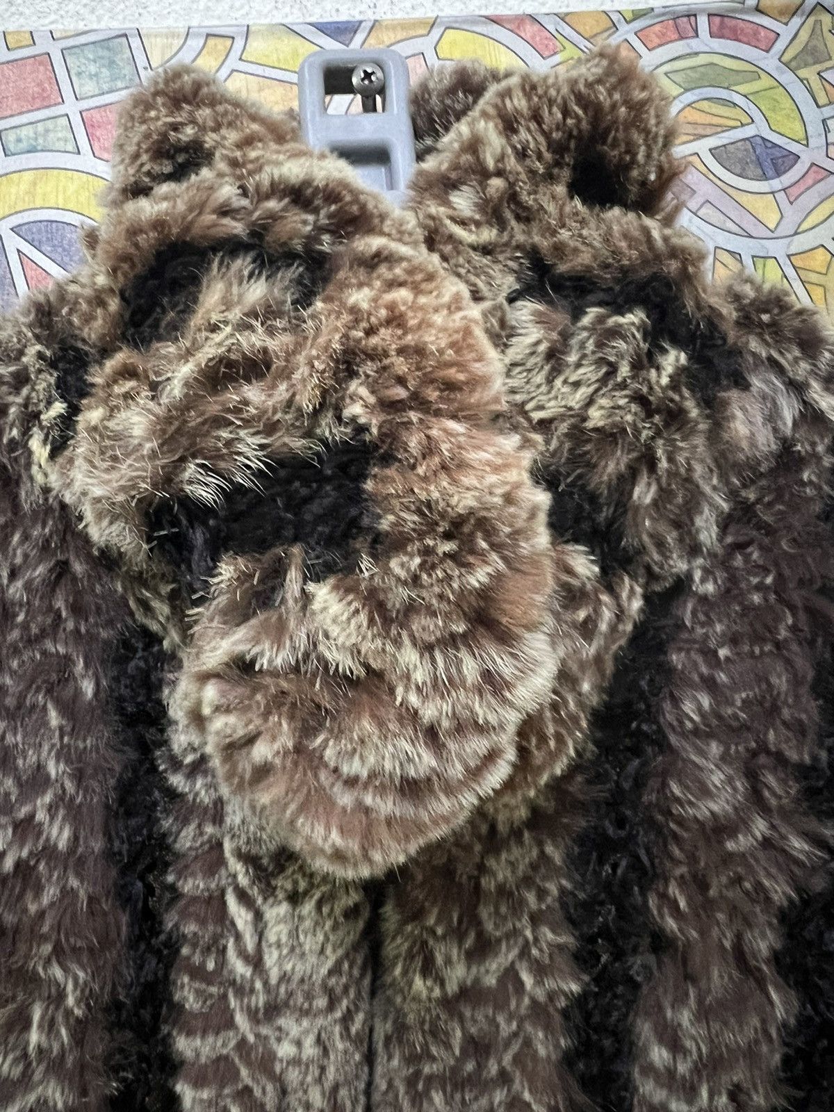 Japanese Brand × Leather Fur Reversible Jacket ByJapanese Designer MAISON D’OR.(Gj31) Size US L / EU 52-54 / 3 - 7 Thumbnail