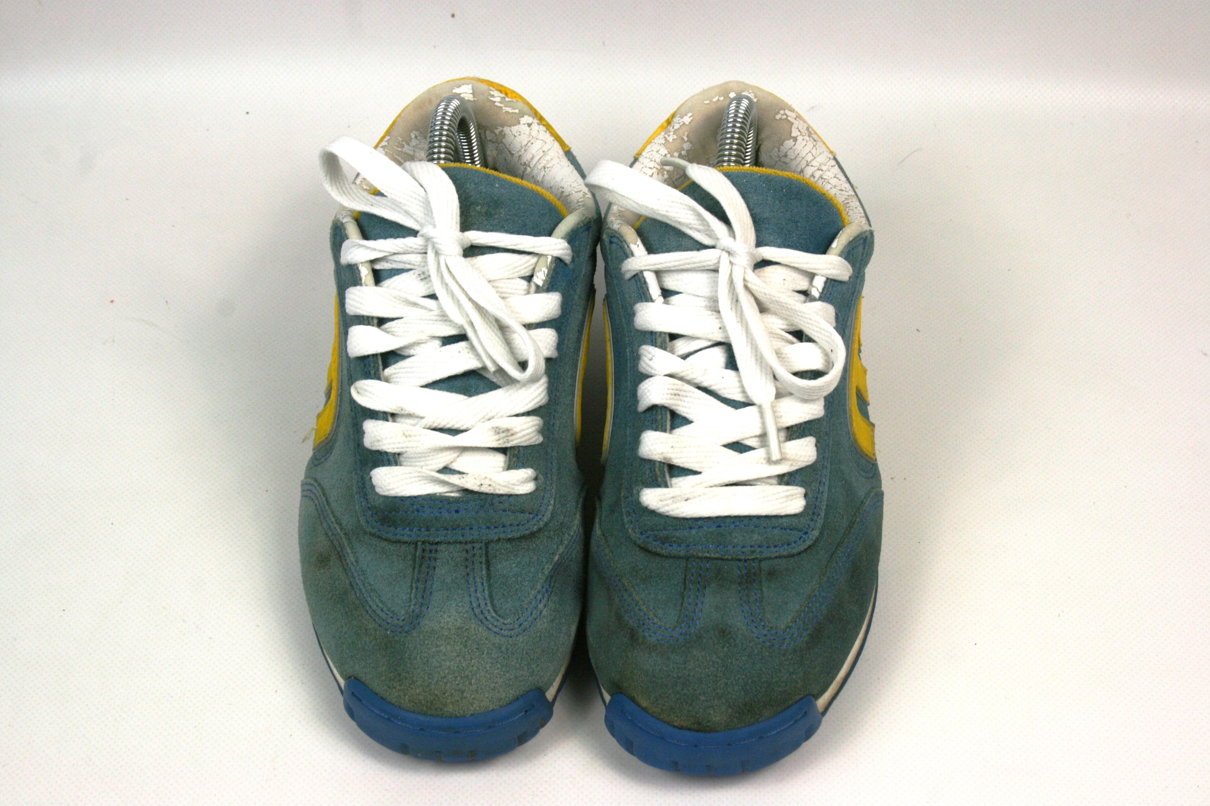 Etnies Lo Cut Oversize Suede Y2K Skate Sneakers Size US 7 / EU 40 - 5 Thumbnail