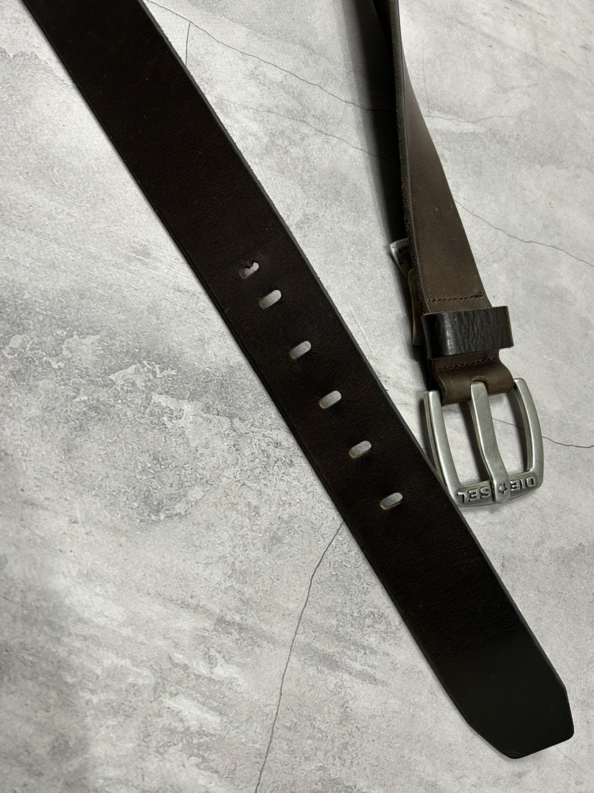Diesel Vintage Diesel Leather Belts Y2K Opium Style Streetwear Rare Size ONE SIZE - 6 Thumbnail