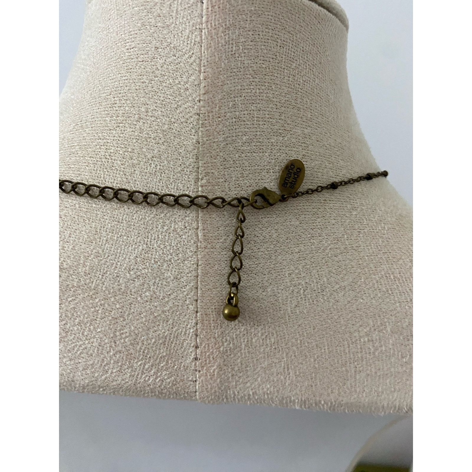 Other Amano studio mother necklace copper tone Size ONE SIZE - 4 Thumbnail