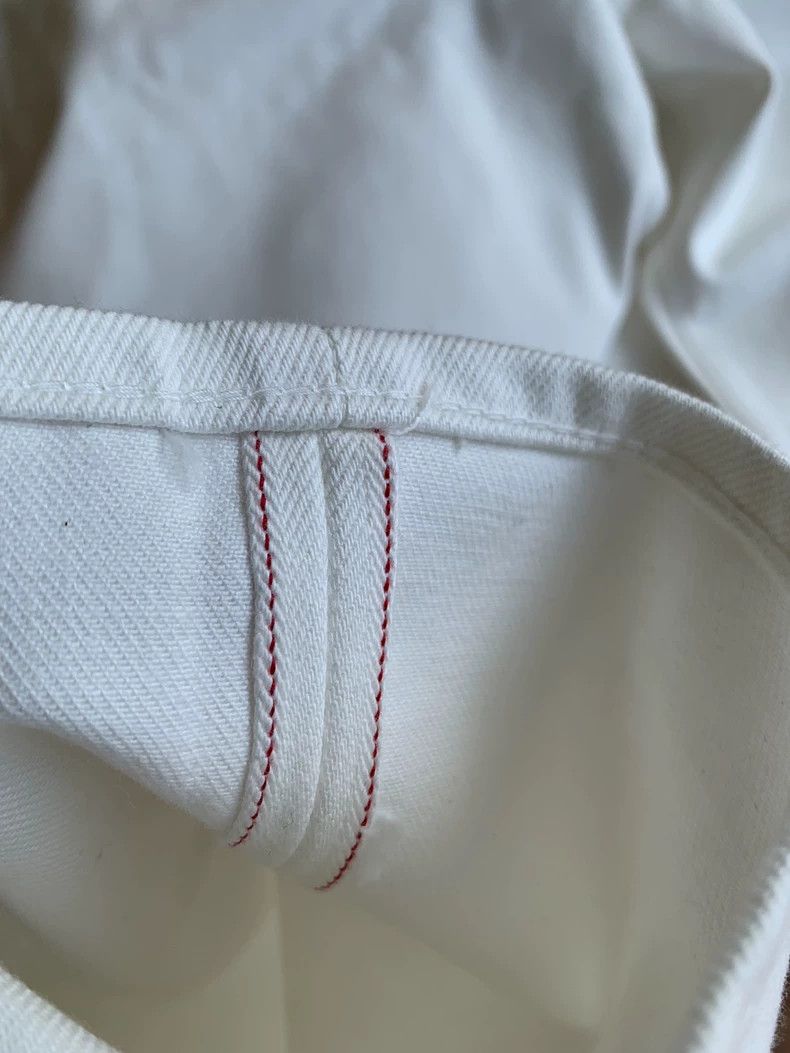The Real McCoy's The Real McCoy Size XXLWhite Selvage Jeans Size US 27 - 8 Thumbnail