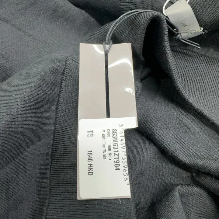 Dior Dior Dior Asymmetric Zip Wool Sweater 0079-2507 Size US S / EU 44-46 / 1 - 5 Thumbnail