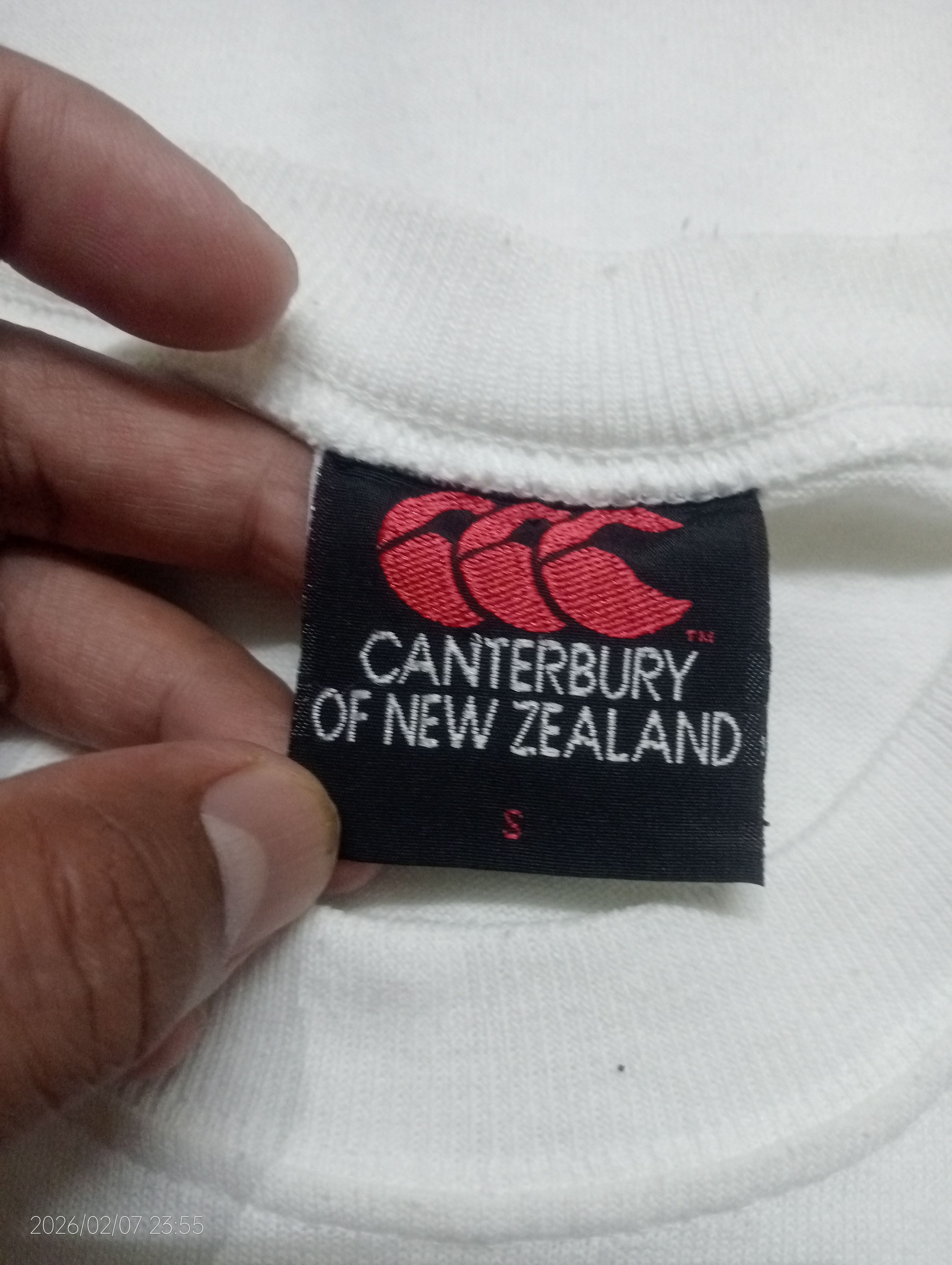 VTG '90s Single Stitch CoNZ All Black 100th Anniversary Tee