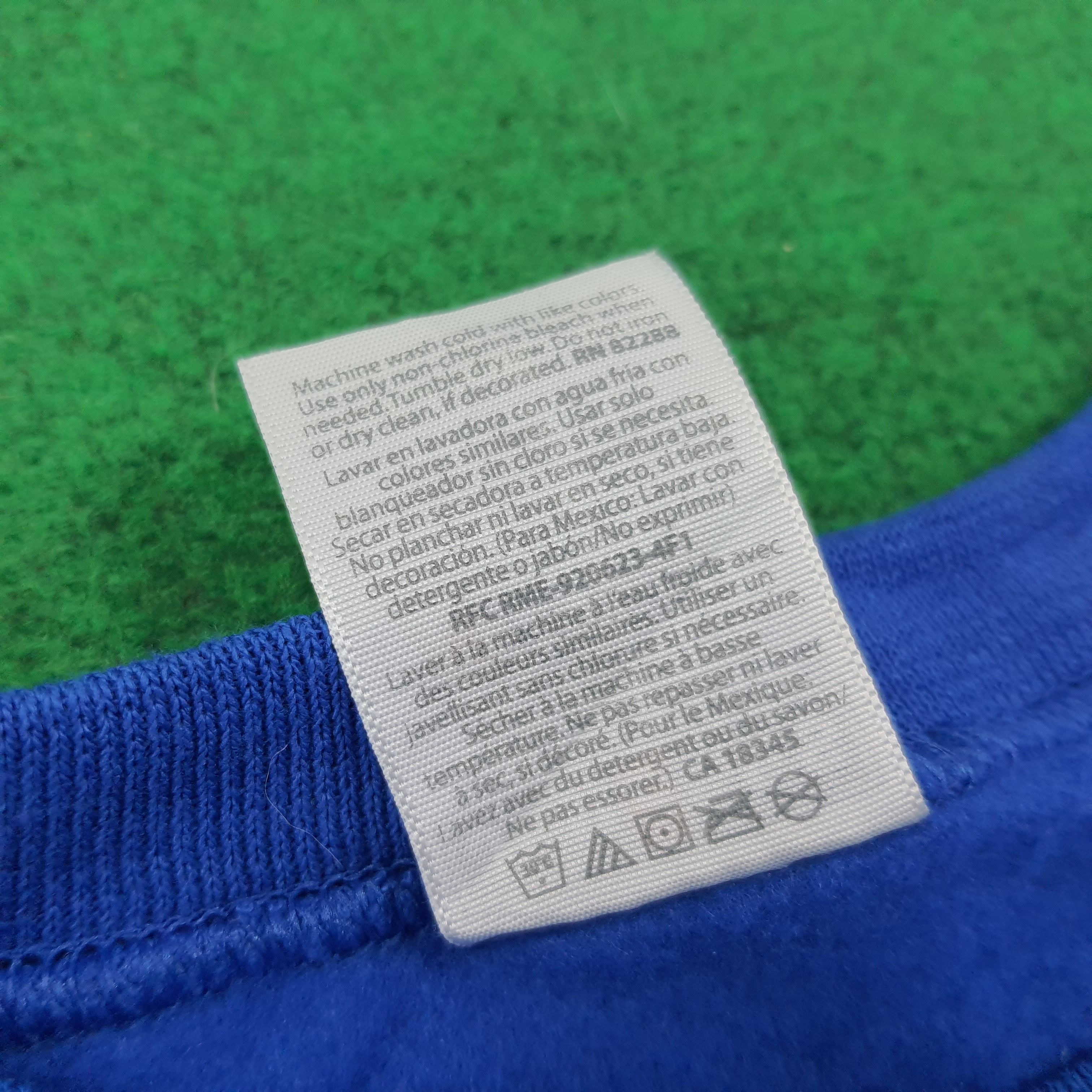 Vintage Vintage McKell Bulldogs Sports College Sweatshirt C230N23 Size US XXL / EU 58 / 5 - 5 Thumbnail