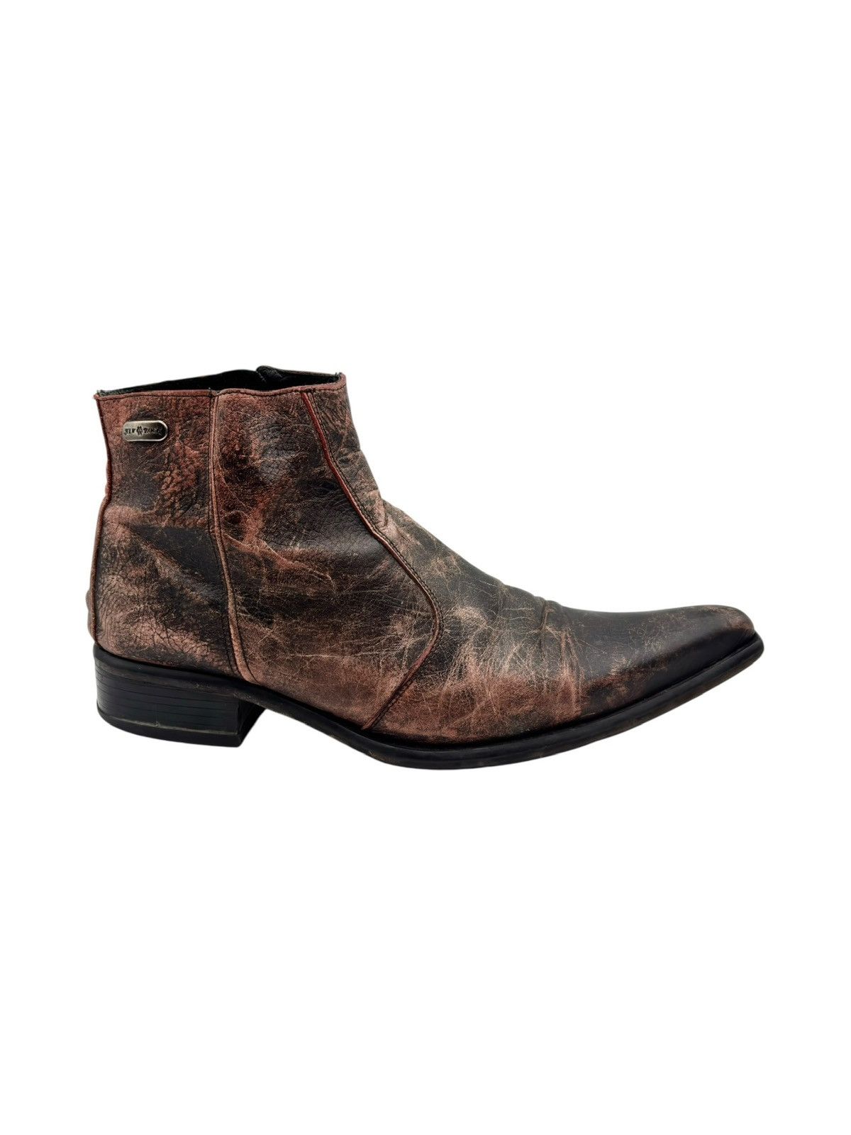 New Rock Vintage New Rock leather cowboy boots rose fade Size 41 Size US 11 / IT 41 - 5 Thumbnail