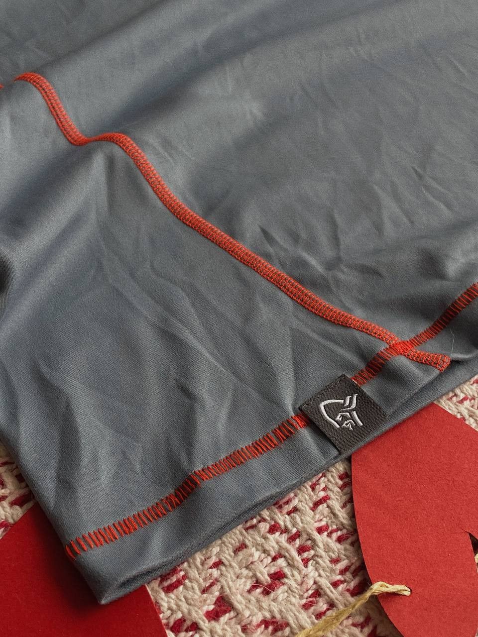 Norrona Norrona Grey Performance T-Shirt Size US XL / EU 56 / 4 - 8 Thumbnail