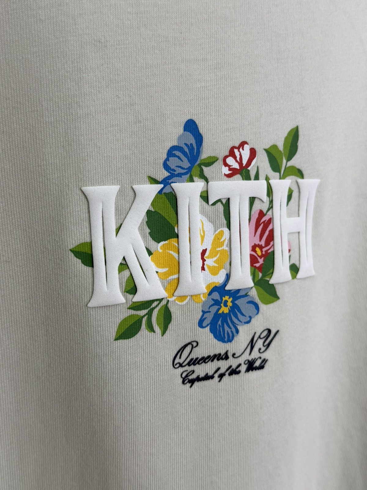 Other Kith Western Floral Tee Chalk Size US XL / EU 56 / 4 - 7 Thumbnail